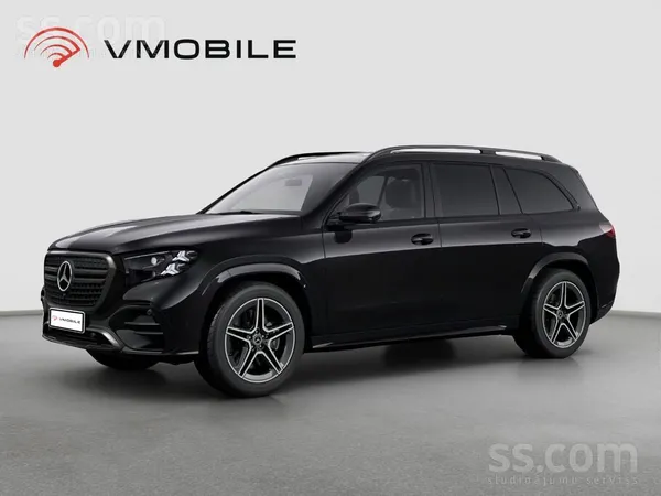 Mercedes-Benz Gls 450d 4Matic; Amg Line; Night pakotne; Airmatic; Digital Li