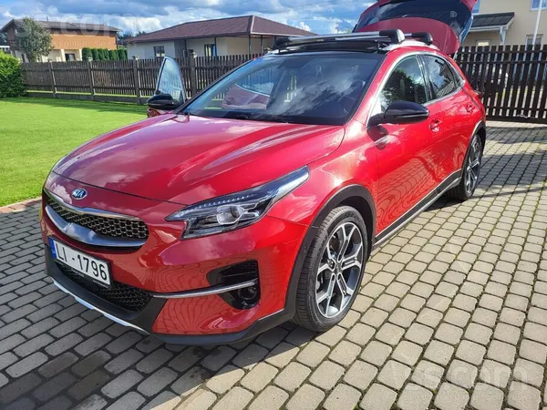 KIA Kia Xceed Gt-Line 1.6 T-Gdi 204 ZS, Dct, 60 520 km