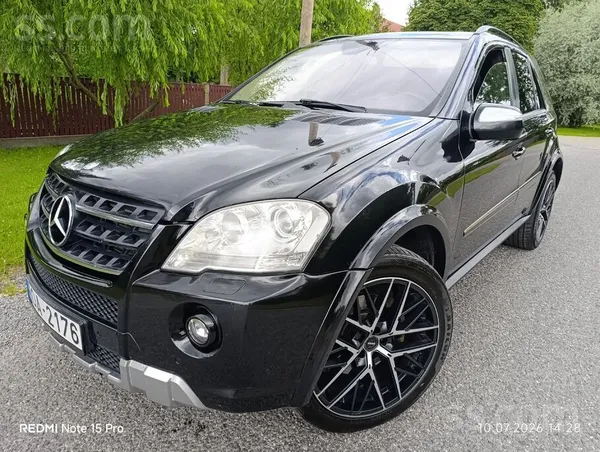 Restyling Ml450. Amg pack. Jauna TA. R21. Xenon. Parktronic. El. bagažnieks.