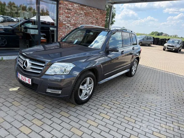 Mercedes Mercedes benz glk-klasse glk 320 cdi 4matic
