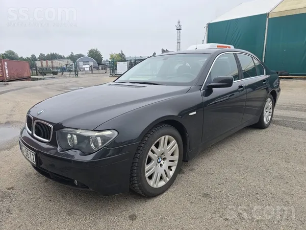 BMW 730