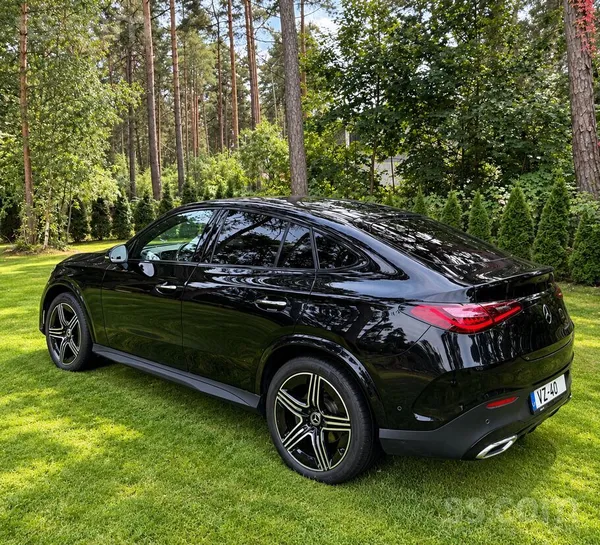 Mercedes Mercedes-Benz Glc teicamā stāvoklī. Viens īpašniek