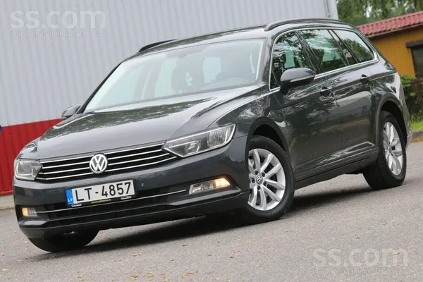 Volkswagen Passat (B8)