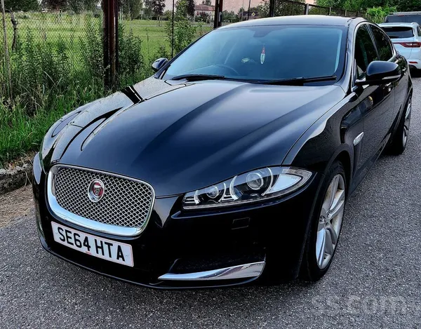 Jaguar Pārdodu Jaguar XF 2015 gadā Facelifts Anglis. 