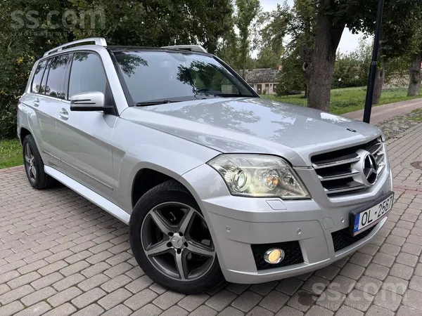 Pārdodu Mercedes-Benz Glk 320 Cdi, 2008. gads, 7 ātrumu automātiskā kārba.