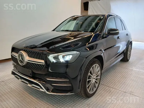 Mercedes Benz Gle 350 DE 4 Matic Amg Panorama Burmester Distronic Plus Activ
