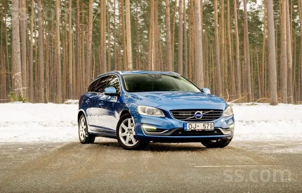 Volvo V60