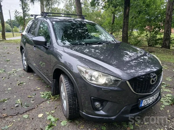 Mazda Pārdod Mazda Cx5 2.2 110 Kw Jauna TA. Sikāk pa tel