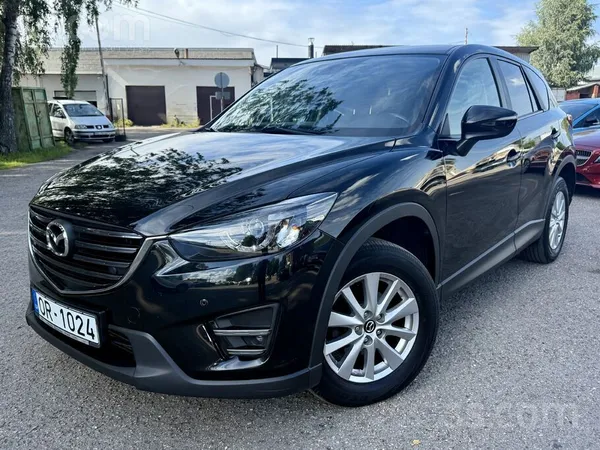 Mazda Cx-5 2.2 Skyactiv-D Exclusive-Line Awd 110 kW (150 Zs)
Из Германии.
