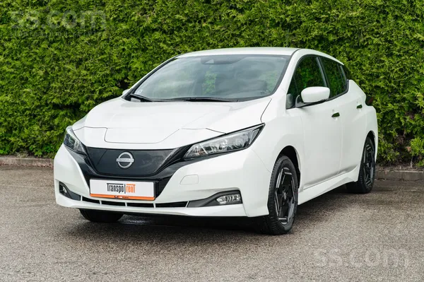Nissan Leaf 40Kwh
Cena ar Pvn
pieejami vairāki automobiļi dažādās krāsās