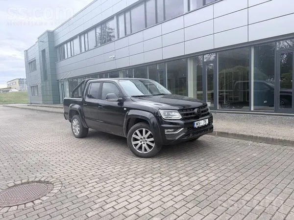 Volkswagen Pardod VW Amarok 2.0Tdi 180zs. automāts, pilnpiedz
