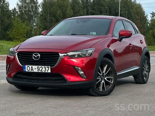 Mazda Līzings, maiņa. Ja nepieciešams līzings aplūkojiet