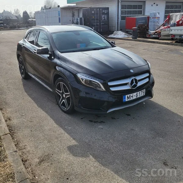 Mercedes Mercedes Benz Gla200 2, 2D, 2015.gads, Amg pakotne