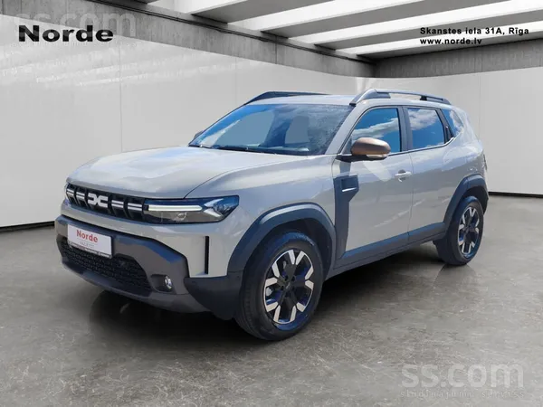 Dacia Duster Extreme Hybrid 140

Oficiālais Nissan, Renault, Dacia dīleris