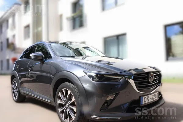 Mazda Cx-3 Sportsline Awd 2019 2.0 automāts, 150 zs 90 000 km

Šo auto ieg
