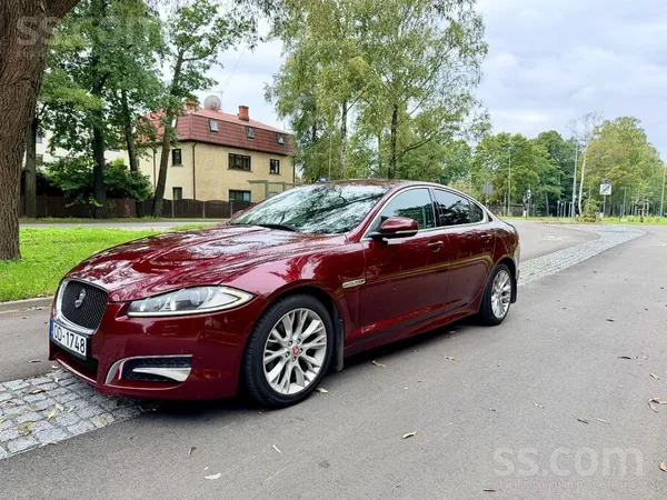 Jaguar Pārdodu Jaguar XF 2.2D, automātu, 2015.gads. Bagāt