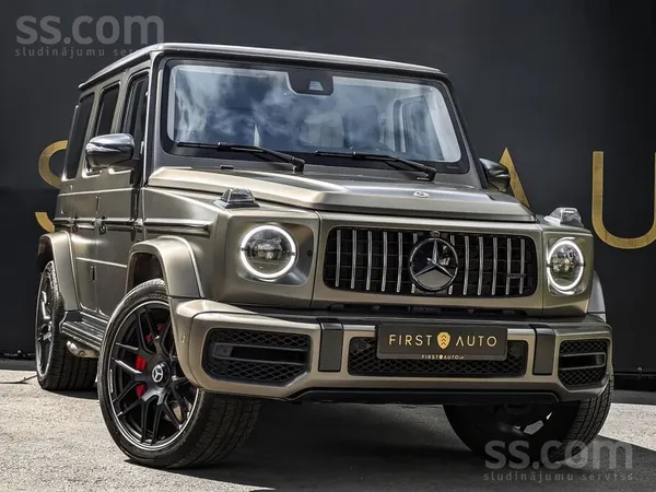 Mercedes G63 AMG - 1