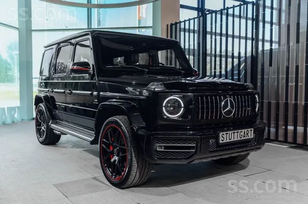 Mercedes Mercedes Benz Amg G 63 V 8 585 HP. 