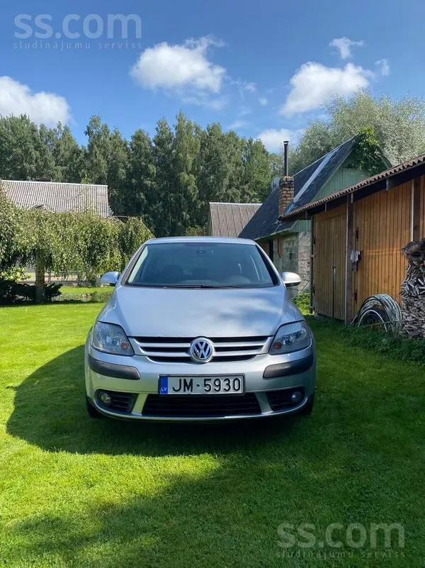 Volkswagen Golf Plus