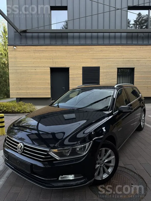 Volkswagen Passat (B8)