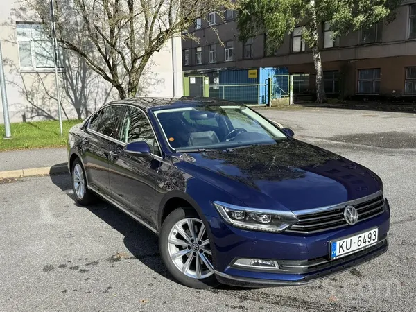 Volkswagen VW Passat B8 2.0 Tdi Dsg Highline, 2017, tikai 72 
