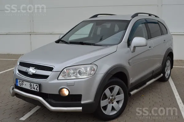 Chevrolet Captiva - 1