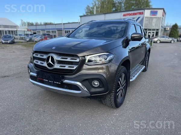 Mercedes-Benz X350D 4Matic, Doka Edition Power, Led, Camera 360, 7G-Tronic P