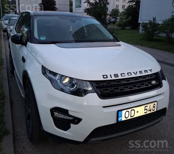 Land-Rover Discovery