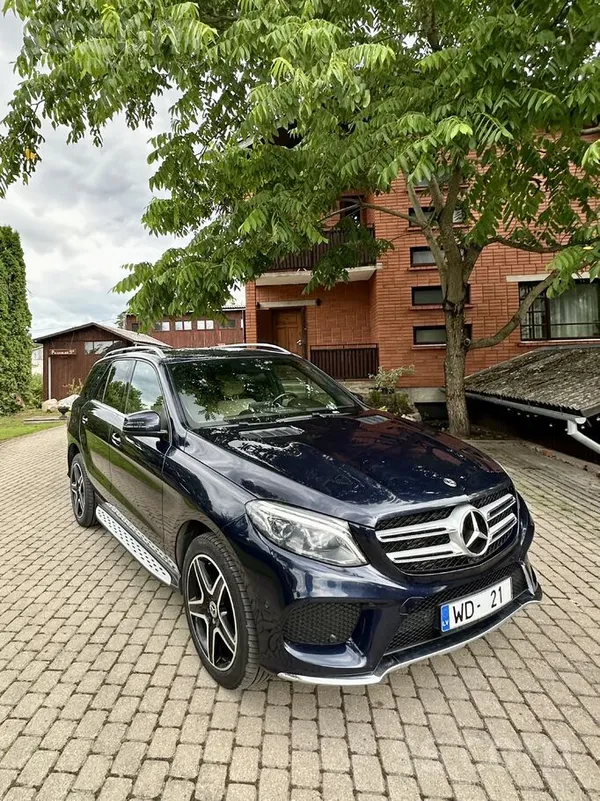 Mercedes Mercedes - Benz Gle 350 D, 4Matic, Amg paka, 2018.