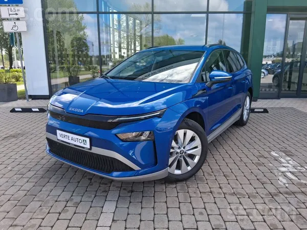 Skoda Enyaq iV 2026, Automāts, SUV/Apvidus, Zils — Latvijā