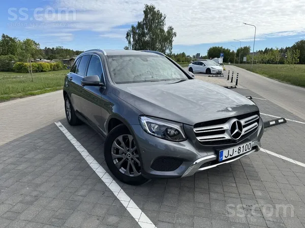 Mercedes Продаётся Mercedes-Benz Glc 220 d 4Matic, 2016 год