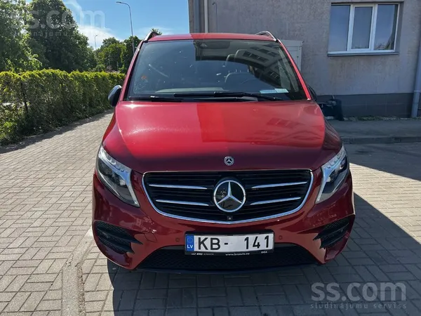 Pārdodu koptu un labi aprīkotu Mercedes-Benz V-Class (W447) – uzticams, komfortabls un ekonomisks auto gan ģimenei, gan bizne ...