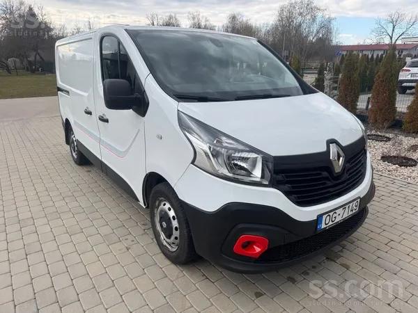 Renault Trafic 2019