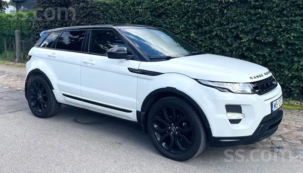 Land-Rover Range Rover Evoque