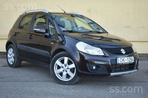 Suzuki Suzuki Sx4 4x4 (2012.g) Melna Met. 