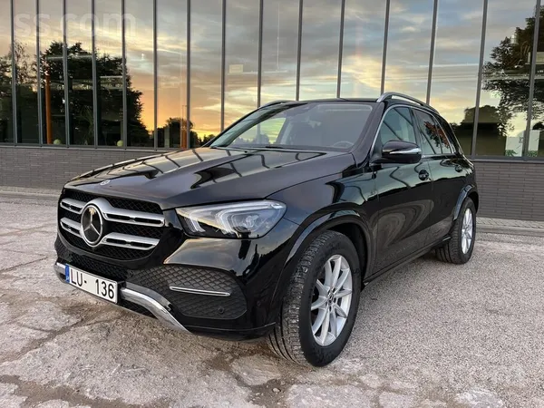 Mercedes Mercedes-Benz Gle 350de 320zs 4Matic Plug in Hybri