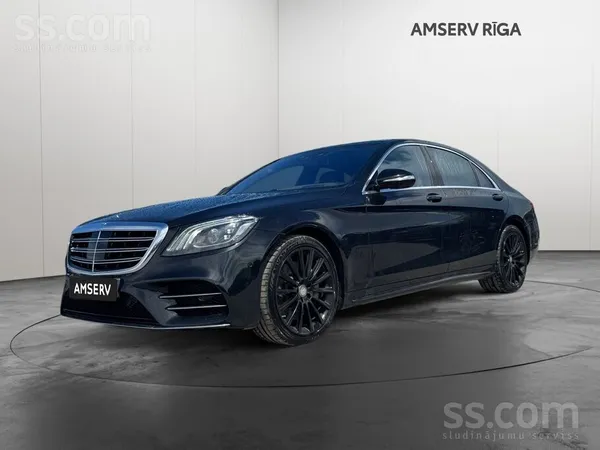 Mercedes S560