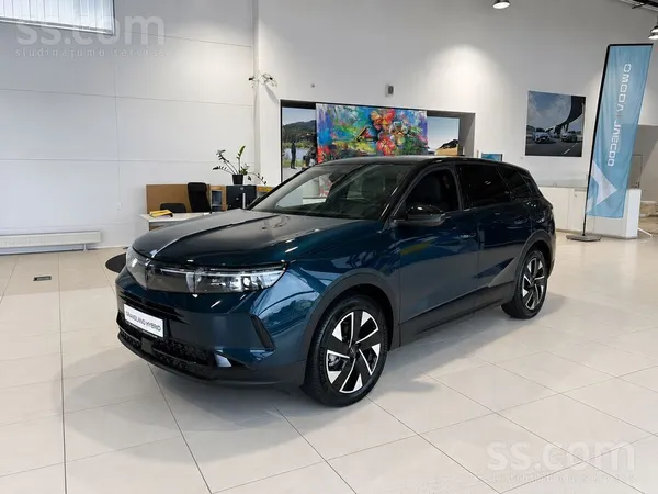 Jauna automašīna. Opel Grandland GS Hybrid 145 . Rūpnicas Garantija 8 gadi.
