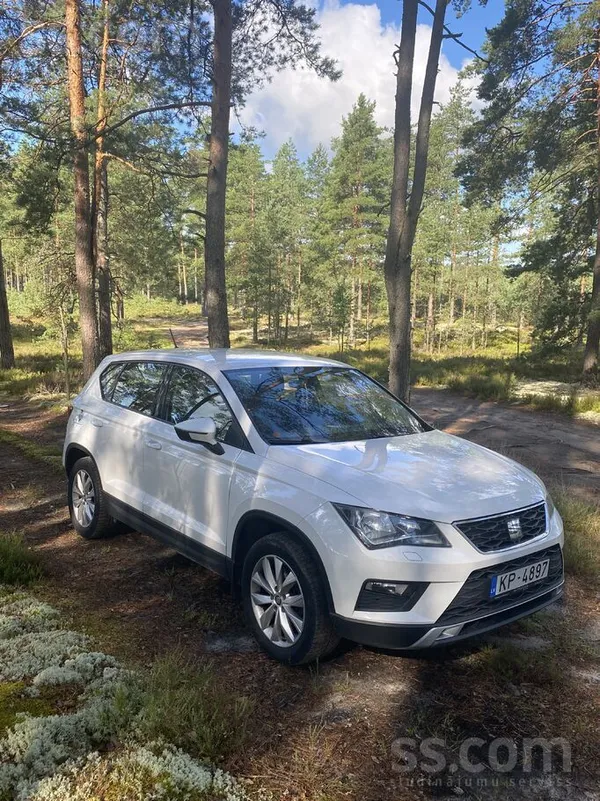 SEAT Seat Ateca 2017 .2.0 Tdi (4Drive). 150 ZS. Pilnpid