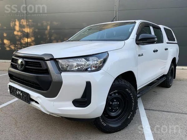 Toyota Toyota Hilux Double Cab 4x4 2, 4 D-4D 150Zs Duty W