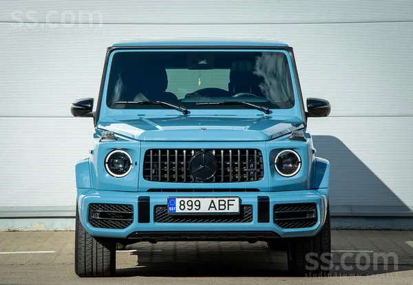 Mercedes G63 AMG