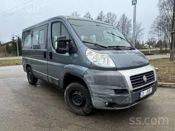 Fiat Fiat Ducato 3 2008.g. – specializēts transports