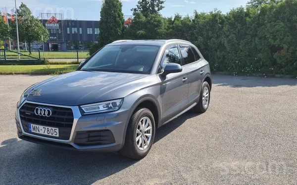 Audi Q5, 2.0. benzīns, 180kW, 2020.gads. Mašīna lieliskā tehniskā un vizuālā