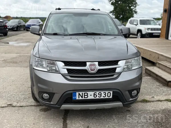 Fiat Fiat Freemont Awd, 2.0 D, 125 kW/170 Zs, automāts,