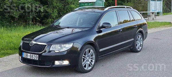 Pārdošanā personīgais Čehu limuzīns Škoda superb. Ar 125 kw (170zs) 2.0 dīze