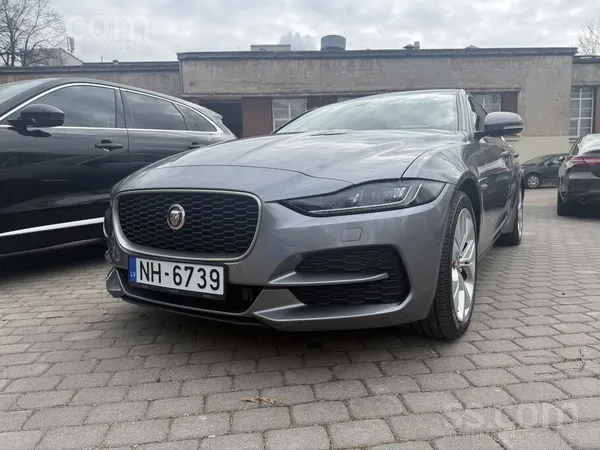 Jaguar Pārdodu Jaguar XE D180 Awd, 2020. gada septembris.