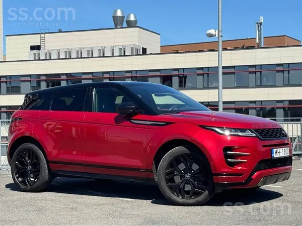 Land-Rover Range Rover Evoque