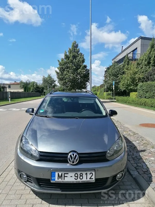 Volkswagen Pārdodu Golf 6. 