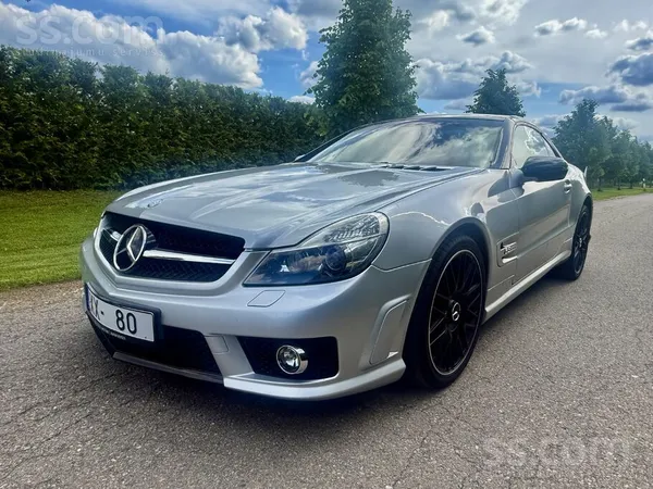 Mercedes SL500