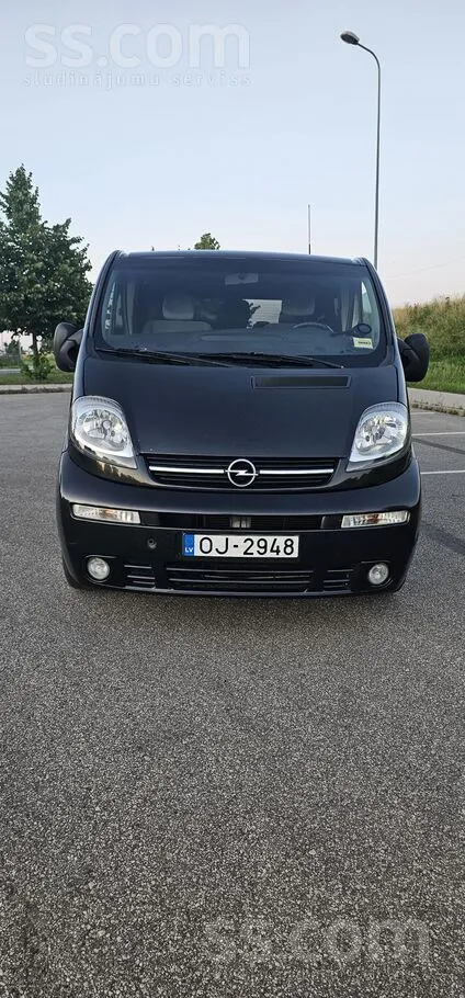 Opel Vivaro